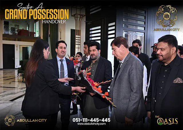 Abdullah city delivered 800 plots,
Abdullah city 800 plots delivered in grand possession,
Grand possession abdullah city,
Abdullah city best grand possession 2026,
the oasis block sector A,
Oasis block sector A residential plots,
residential plots sector A,
The oasis block sector grand possession,
Grand possession 24 jan 2026,
Abdullah city Islamabad, 
The Oasis Block Sector A 800 plots delivered, 
same day handover,
futuristic housing project Pakistan, 
prime location housing society, 
real estate investment Pakistan, 
premium residential plots, 
modern housing project, 
secure property investment, 
Pakistan property market, 
luxury living Pakistan, 
smart city project Pakistan,